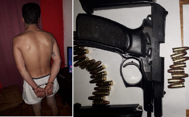 ALTE. BROWN: Policía detenido tras robarle a otro durante una venta de zapatillas 13