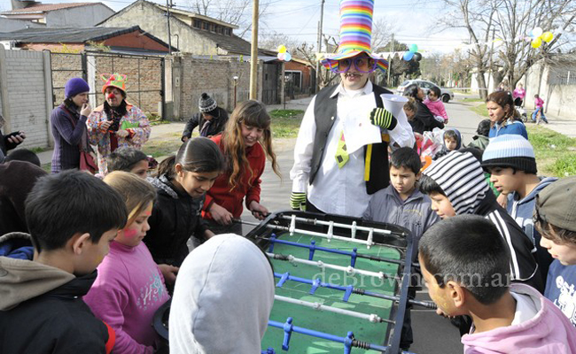 Siguen las actividades por el Mes del Niño - Noticias de Brown