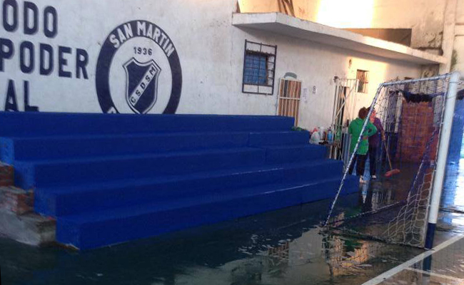 San Martín de Burzaco sumó una nueva frustración y se queda en la “D ...