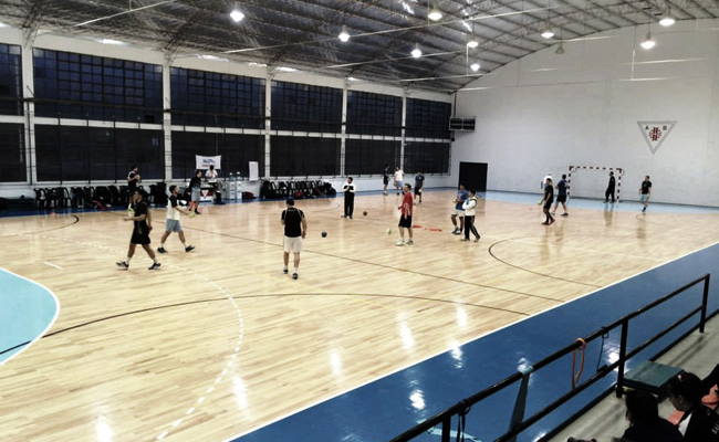 La Selección de Handball se prepara en Brown de cara al Panamericano ...