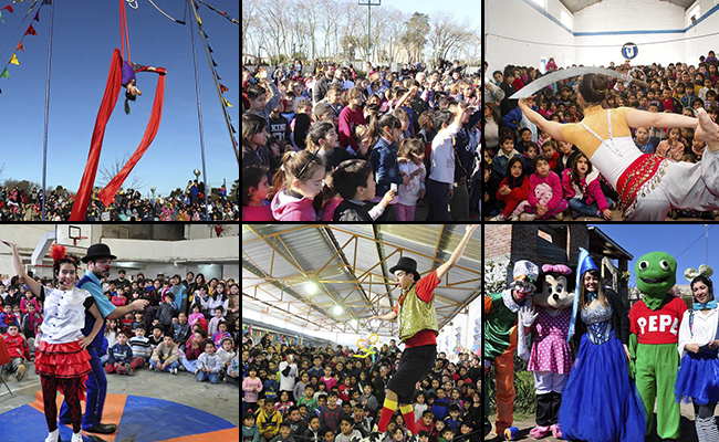 El Mes del Niño se celebra con numerosas actividades en los barrios ...