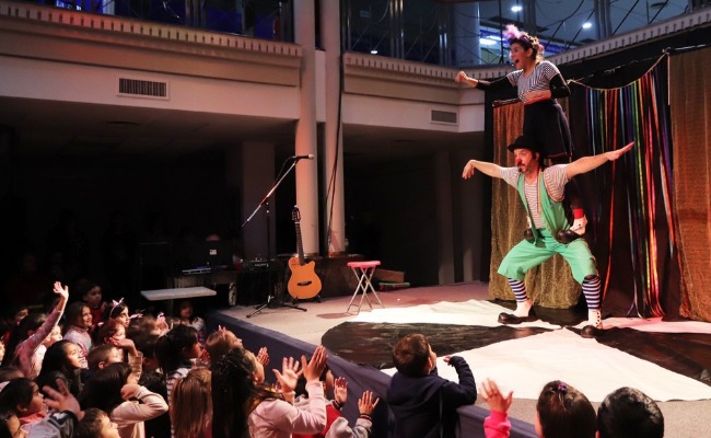 Continúan los festejos por el Día del Niño - Noticias de Brown
