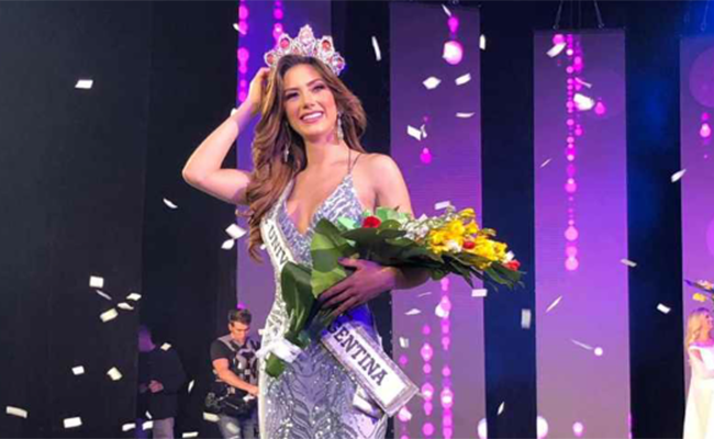 Miss Universo: una vecina de Burzaco representará a Argentina - Noticias de  Brown