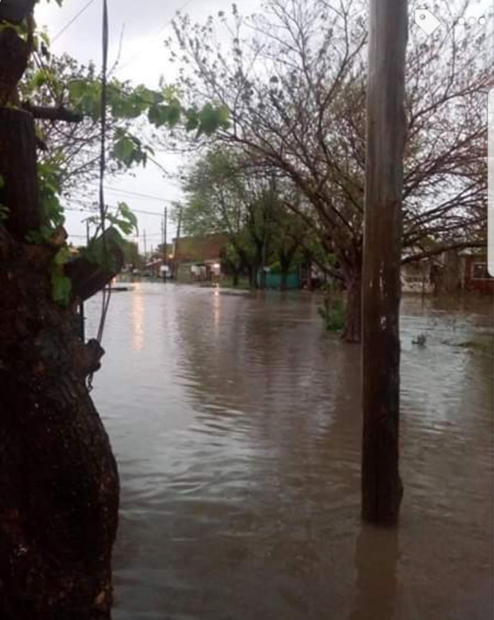 Secuelas de la tormenta: destrozó el natatorio de Independiente de Burzaco  - Noticias de Brown