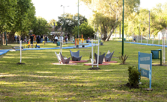 Nuevo Circuito Aerobico En Burzaco Noticias De Brownnoticias De Brown
