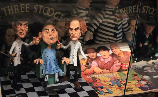 Adrogué: un museo mantiene vivo el recuerdo de los Tres Chiflados -  Noticias de Brown