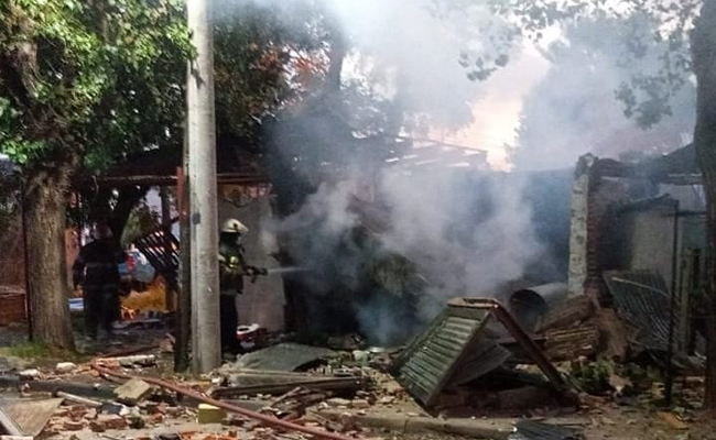 Mató a un hombre y causó la explosión de su casa - Noticias de Brown