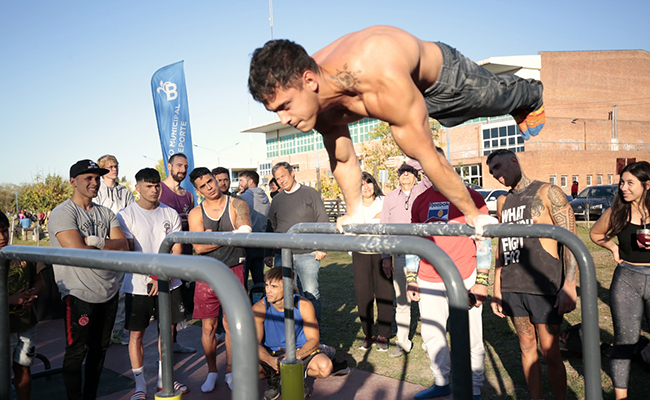 Circuitos Workout Barras - Calistenia