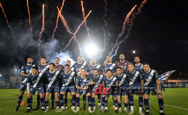 SAN MARTÍN DE BURZACO 3-4 GENERAL LAMADRID, Primera C