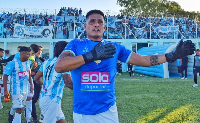 Para suplir a Libares, Claypole incorporó a un arquero con experiencia -  Noticias de Brown