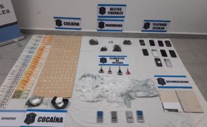 detención de Priscila, novia de líder narco